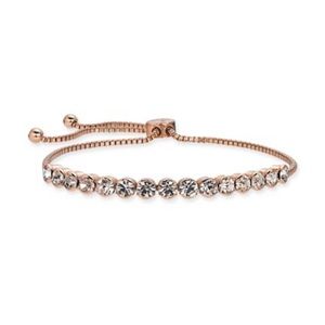 Adjustable 14KT Rose Gold Bracelet